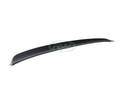 RW Carbon - BMW G30 F90 3D Style Carbon Fiber Trunk Spoiler bmwg30016 - Image 5