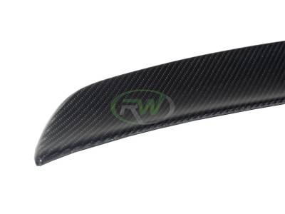 RW Carbon - BMW G30 F90 3D Style Carbon Fiber Trunk Spoiler bmwg30016 - Image 6