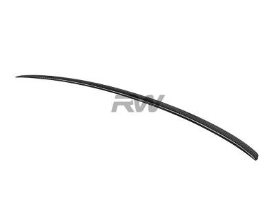 RW Carbon - BMW G60 G90 M Style Carbon Fiber Trunk Spoiler bmwg6003 - Image 2