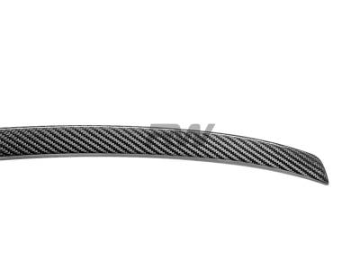 RW Carbon - BMW G60 G90 M Style Carbon Fiber Trunk Spoiler bmwg6003 - Image 3