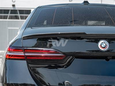 RW Carbon - BMW G60 G90 Performance Style CF Trunk Spoiler bmwg6005 - Image 3