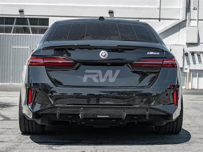 RW Carbon - BMW G60 G90 Performance Style CF Trunk Spoiler bmwg6005 - Image 4