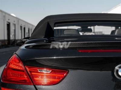 RW Carbon - BMW F06 F13 Perf Style Carbon Fiber Trunk Spoiler bmwf13001 - Image 4