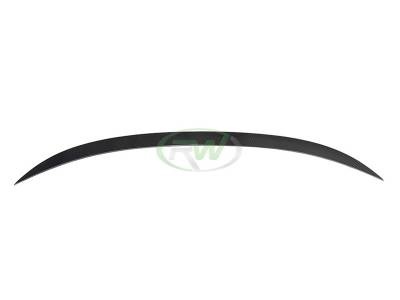 RW Carbon - BMW F06 F13 Perf Style Carbon Fiber Trunk Spoiler bmwf13001 - Image 6
