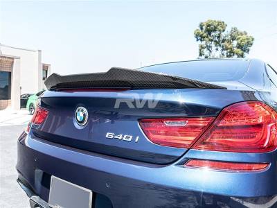 BMW F06 F13 GTX Carbon Fiber Trunk Spoiler bmwf13004