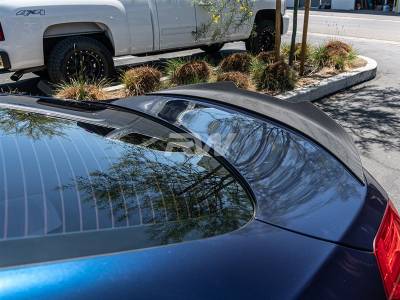 RW Carbon - BMW F06 F13 GTX Carbon Fiber Trunk Spoiler bmwf13004 - Image 3