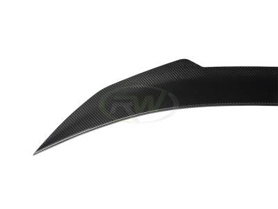 RW Carbon - BMW F06 F13 GTX Carbon Fiber Trunk Spoiler bmwf13004 - Image 6