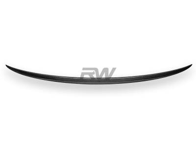 RW Carbon - BMW G70 7-Series Performance Style CF Trunk Spoiler bmwg7001 - Image 2
