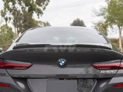 RW Carbon - BMW G15 F92 Performance Style CF Trunk Spoiler bmwf9110 - Image 2