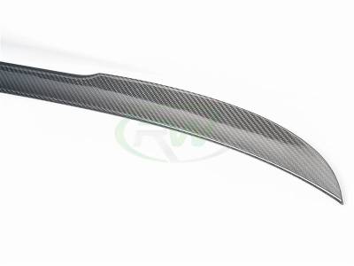 RW Carbon - BMW G15 F92 Performance Style CF Trunk Spoiler bmwf9110 - Image 3