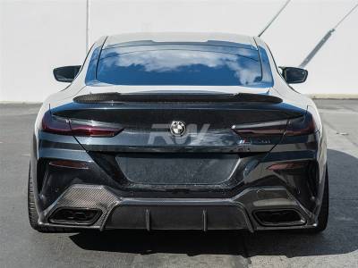 RW Carbon - BMW G15/F92 M8 DTM Carbon Fiber Trunk Spoiler bmwg15009 - Image 2