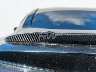 RW Carbon - BMW G15/F92 M8 DTM Carbon Fiber Trunk Spoiler bmwg15009 - Image 3