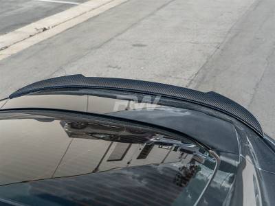 RW Carbon - BMW G15/F92 M8 DTM Carbon Fiber Trunk Spoiler bmwg15009 - Image 4