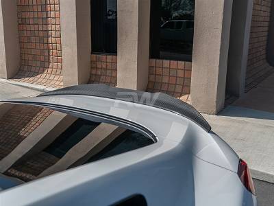 BMW G15 Carbon Fiber GTX Trunk Spoiler w/Tape bmwg15005-1