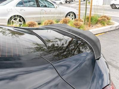 RW Carbon - BMW G15 Carbon Fiber GTX Trunk Spoiler w/Tape bmwg15005-1 - Image 4
