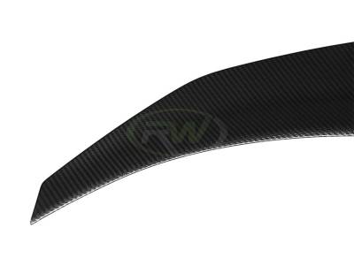 RW Carbon - BMW G15 Carbon Fiber GTX Trunk Spoiler w/Tape bmwg15005-1 - Image 6