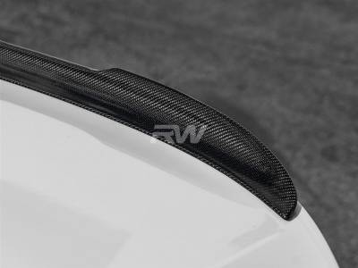 RW Carbon - BMW G16 F93 Gran Coupe Carbon Fiber Trunk Spoiler bmwf9301 - Image 4