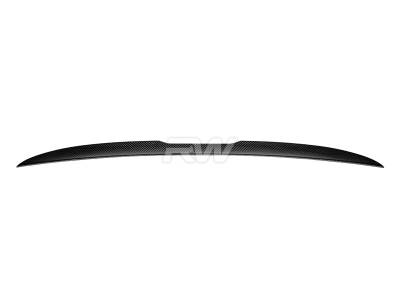 RW Carbon - BMW G16 F93 Gran Coupe Carbon Fiber Trunk Spoiler bmwf9301 - Image 5
