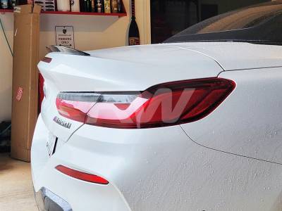 RW Carbon - BMW G14 F91 Performance Style CF Trunk Spoiler bmwf9109 - Image 2