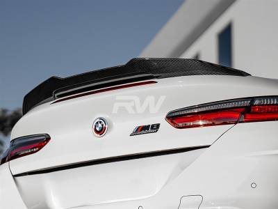 BMW G14 F91 Convertible GTX CF Trunk Spoiler bmwg1402