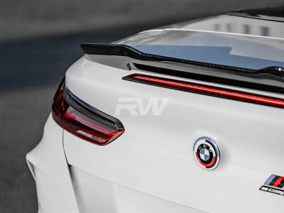 RW Carbon - BMW G14 F91 Convertible GTX CF Trunk Spoiler bmwg1402 - Image 3