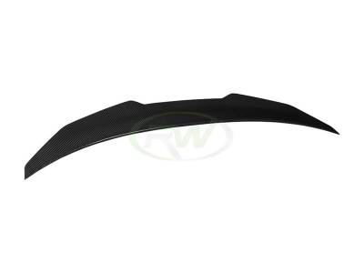 RW Carbon - BMW G14 F91 Convertible GTX CF Trunk Spoiler bmwg1402 - Image 5