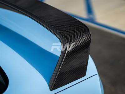 RW Carbon - BMW G87 M2 Carbon Fiber Performance Style Wing bmwg87026 - Image 2
