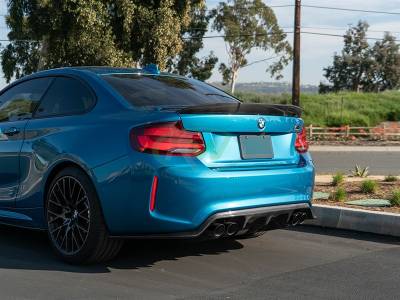 RW Carbon - BMW F22 F87 RWS Carbon Fiber Trunk Spoiler bmwf8717 - Image 3