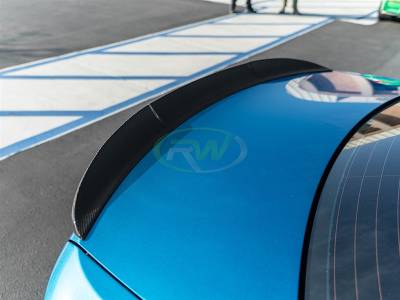 RW Carbon - BMW F22 F87 RWS Carbon Fiber Trunk Spoiler bmwf8717 - Image 4