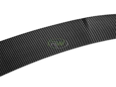 RW Carbon - BMW F22 F87 RWS Carbon Fiber Trunk Spoiler bmwf8717 - Image 5