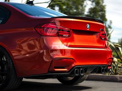 RW Carbon - BMW F80 M3 Performance Style CF Trunk Spoiler bmwf80001 - Image 2
