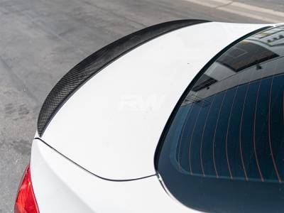 RW Carbon - BMW F80 M3 Performance Style CF Trunk Spoiler bmwf80001 - Image 5