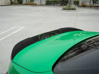 RW Carbon - BMW F30 F80 M3 RWS Carbon Fiber Trunk Spoiler bmwf8x038 - Image 3