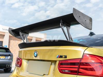 BMW M2 M3 M4 GTS Style Carbon Fiber Wing bmwf8x030