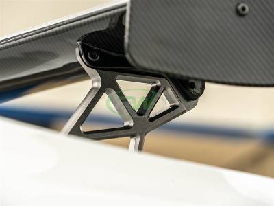 RW Carbon - BMW M2 M3 M4 GTS Style Carbon Fiber Wing bmwf8x030 - Image 5