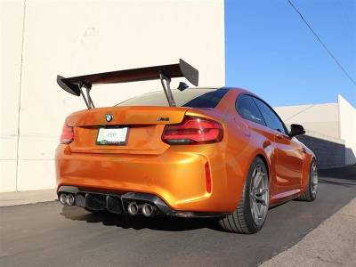 RW Carbon - BMW M2 M3 M4 GTS Style Carbon Fiber Wing bmwf8x030 - Image 6