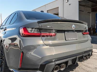 RW Carbon - BMW G20 G80 Performance Style CF Trunk Spoiler bmwg20022 - Image 3