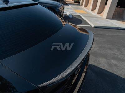 RW Carbon - BMW G20 G80 Performance Style CF Trunk Spoiler bmwg20022 - Image 4