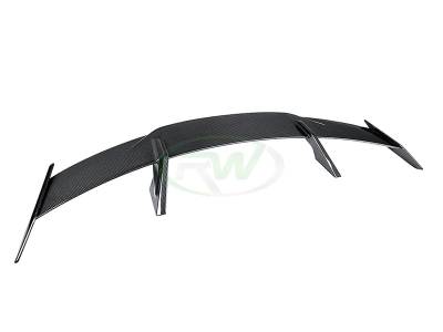 RW Carbon - BMW M Style Carbon Fiber Rear Wing bmwg80017 - Image 5