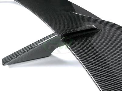 RW Carbon - BMW M Style Carbon Fiber Rear Wing bmwg80017 - Image 6