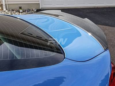 BMW F82 M4 GTX V2 Carbon Fiber Trunk Spoiler bmwf82m411
