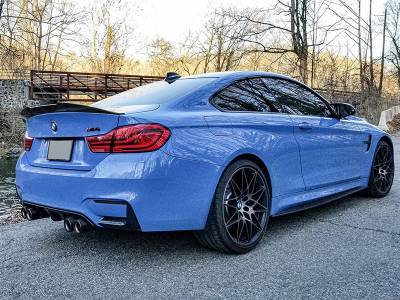 RW Carbon - BMW F82 M4 GTX V2 Carbon Fiber Trunk Spoiler bmwf82m411 - Image 2