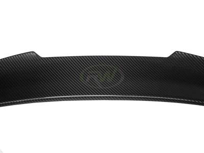 RW Carbon - BMW F82 M4 GTX V2 Carbon Fiber Trunk Spoiler bmwf82m411 - Image 4