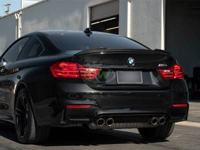 RW Carbon - BMW F82 M4 CS Style Carbon Fiber Trunk Spoiler bmwf82m409 - Image 3