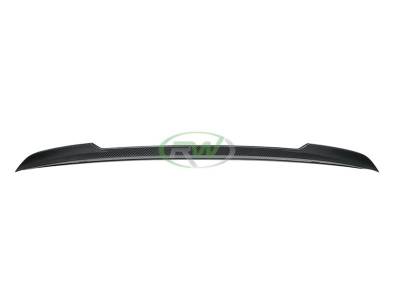 RW Carbon - BMW F82 M4 CS Style Carbon Fiber Trunk Spoiler bmwf82m409 - Image 5