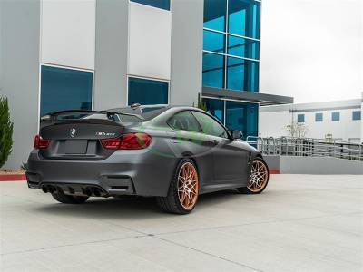 RW Carbon - BMW F82 M4 RWS Carbon Fiber Trunk Spoiler bmwf8x042 - Image 5