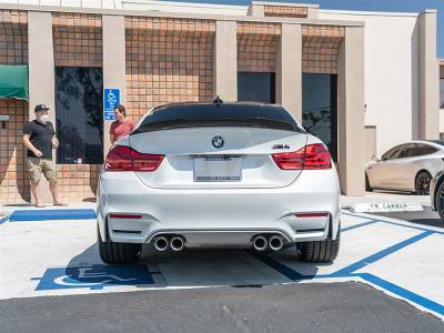 RW Carbon - BMW F82 M4 GTX Carbon Fiber Trunk Spoiler bmwf82m408 - Image 2