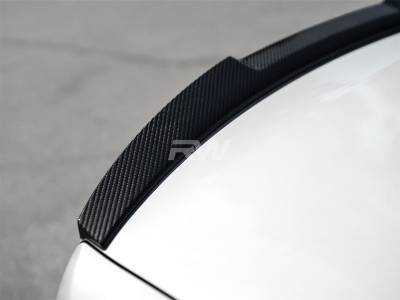 RW Carbon - BMW G22 G82 Coupe M4 Style CF Trunk Spoiler bmwg2201 - Image 4