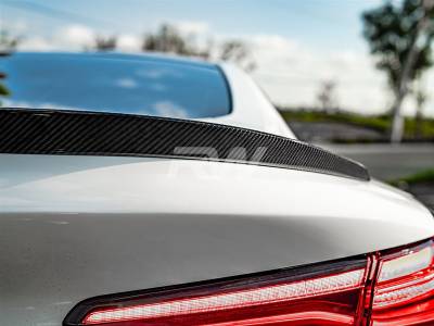 RW Carbon - BMW F92 G15 Coupe 3D Style CF Trunk Spoiler bmwg15002 - Image 3