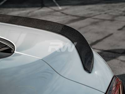 RW Carbon - BMW F92 G15 Coupe 3D Style CF Trunk Spoiler bmwg15002 - Image 4